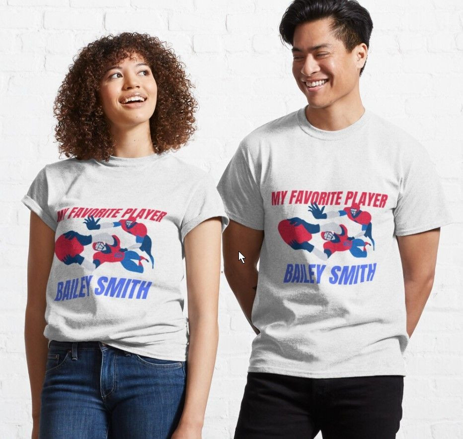 Bailey Smith My Favorite Player – T-Shirt Pro Classic T-Shirt