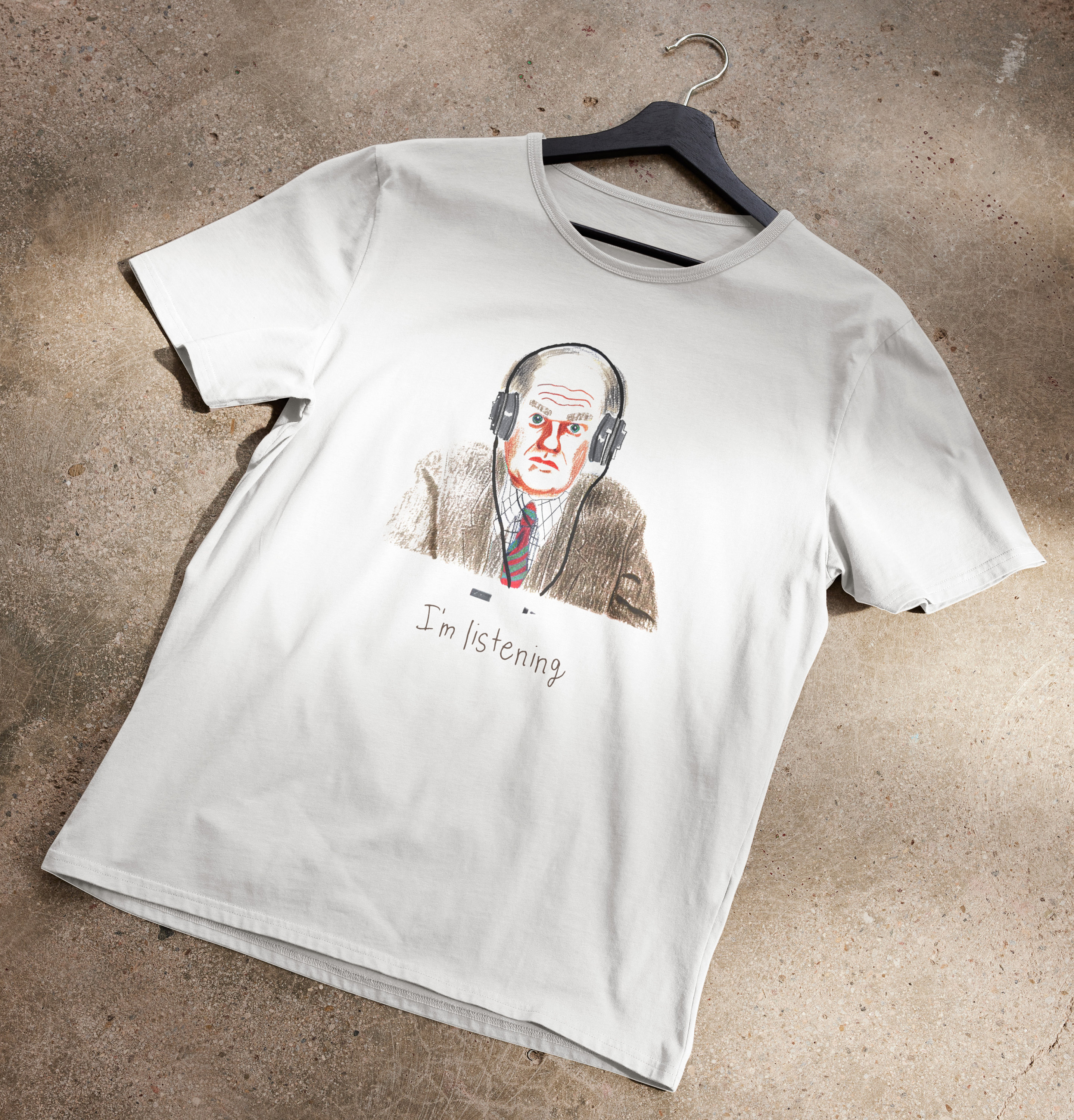 Frasier I’m Listening T-Shirt