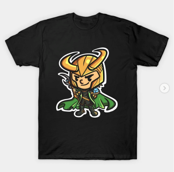 God Of Mischief T-Shirt