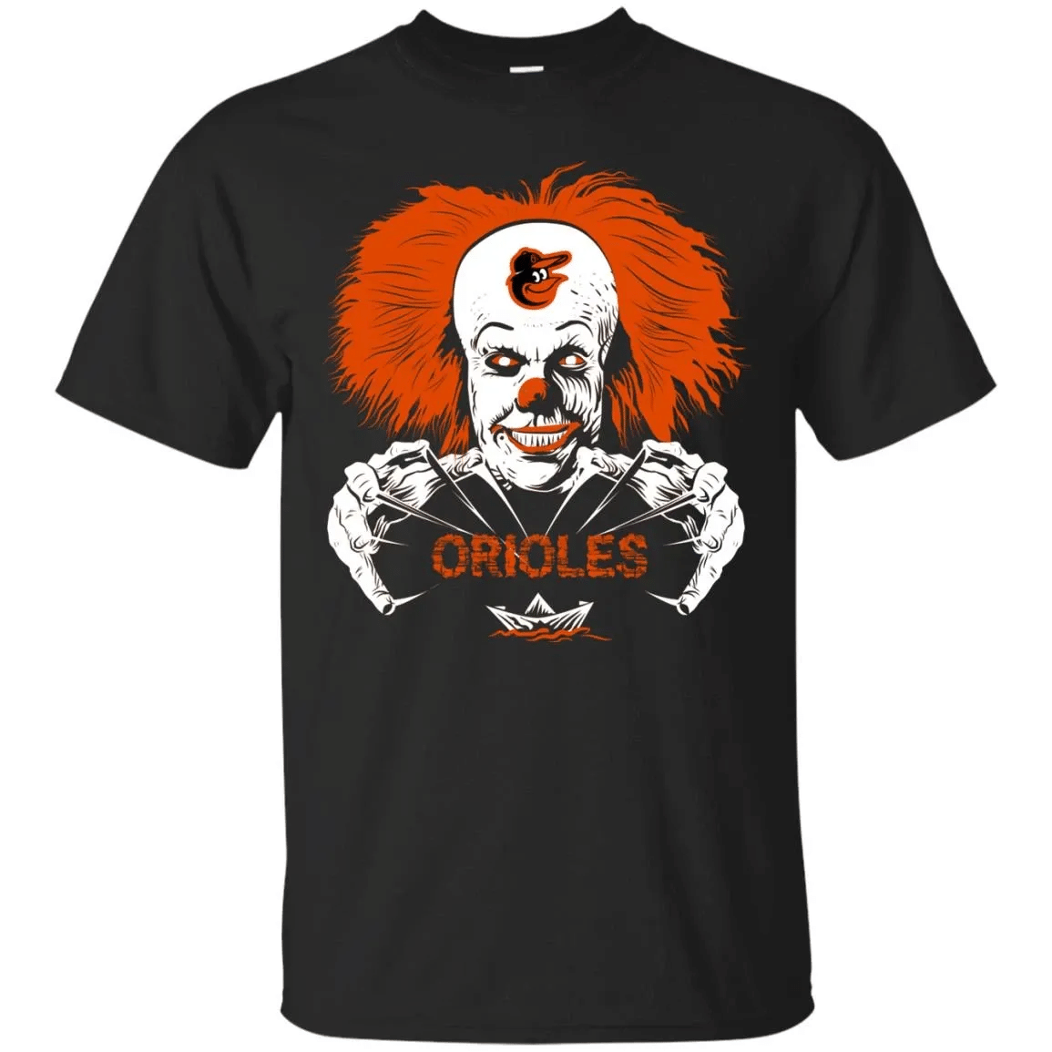 It Horror Movies Baltimore Orioles T Shirts