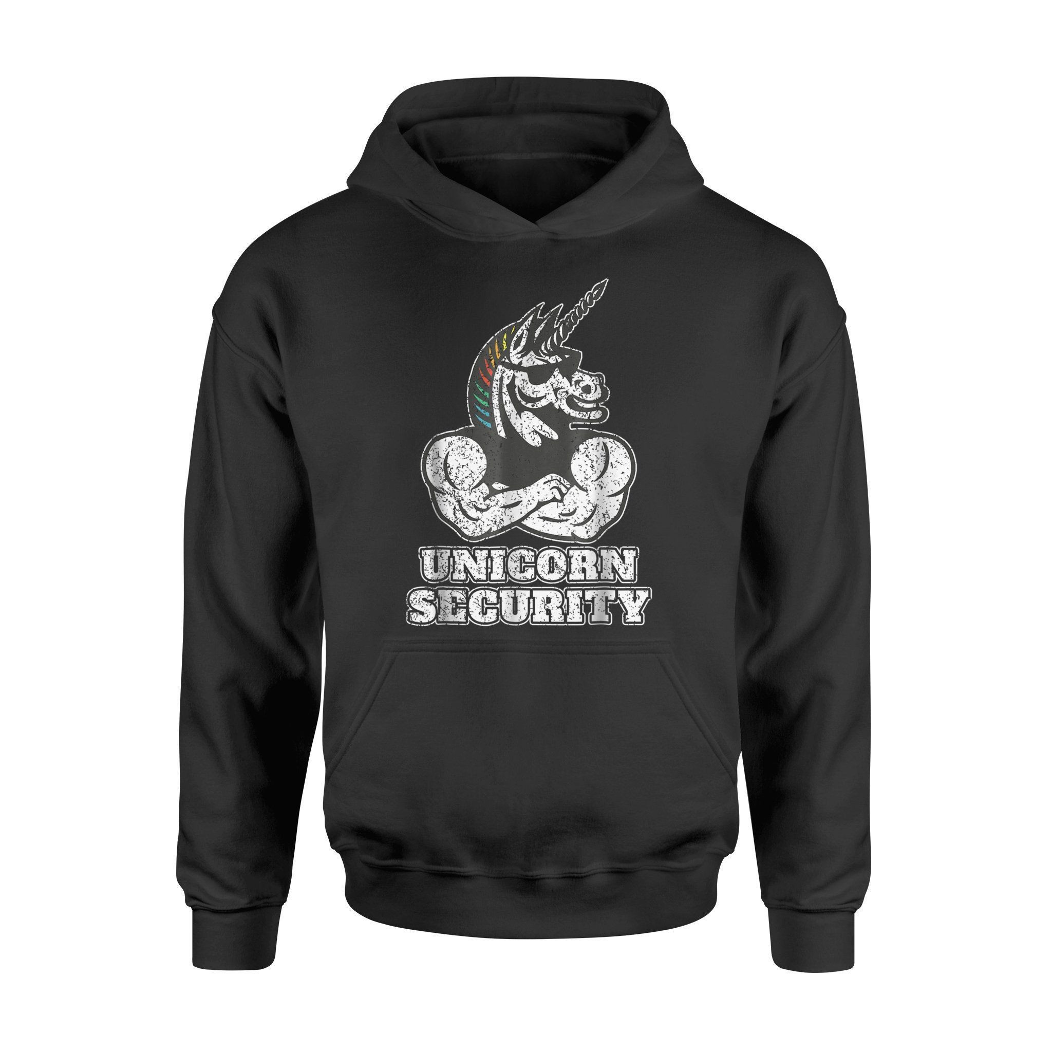 Unicorn Security Shirt I Funny Unicorn Shirt I Muscular – Standard Hoodie