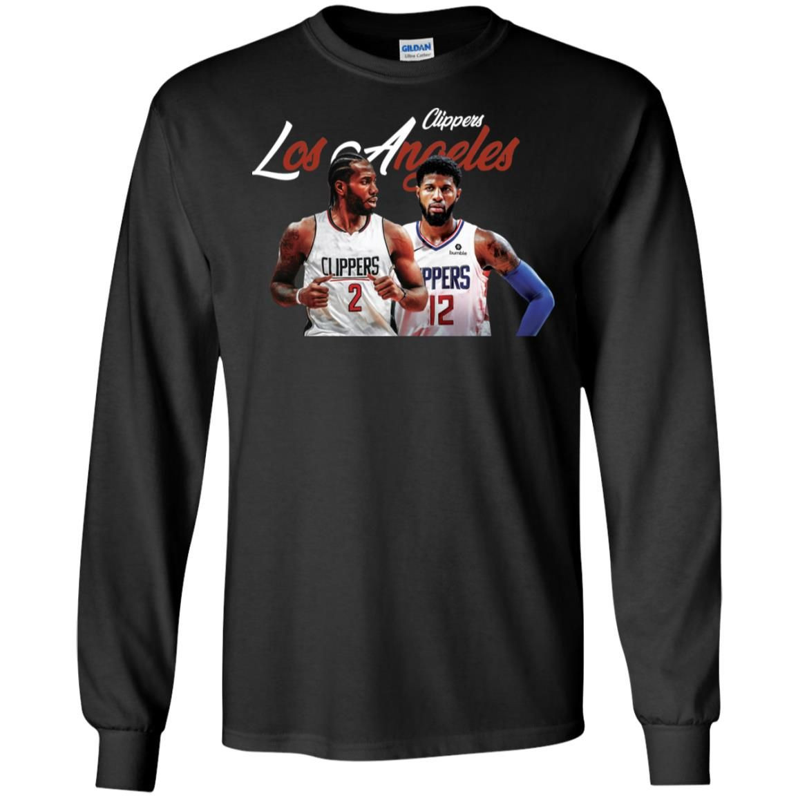 Kawhi Leonard Paul George La Clippers Long Sleeve T-Shirts Hoodies