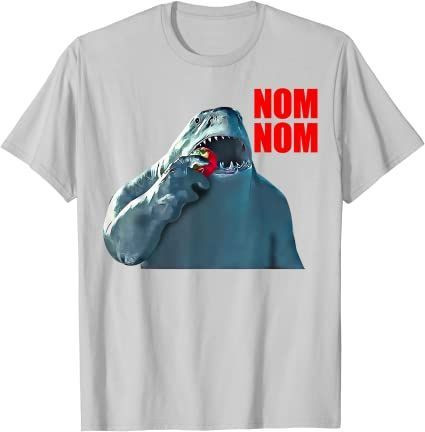 King Shark Nom Nom For Men T-Shirt