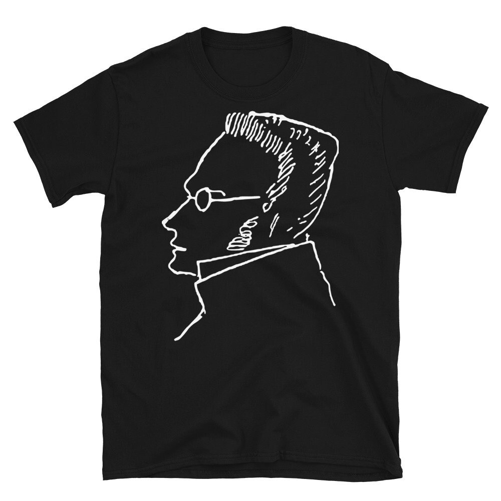 Max Stirner Sketch – Philosopher, Egoist, Anarchist T-Shirt