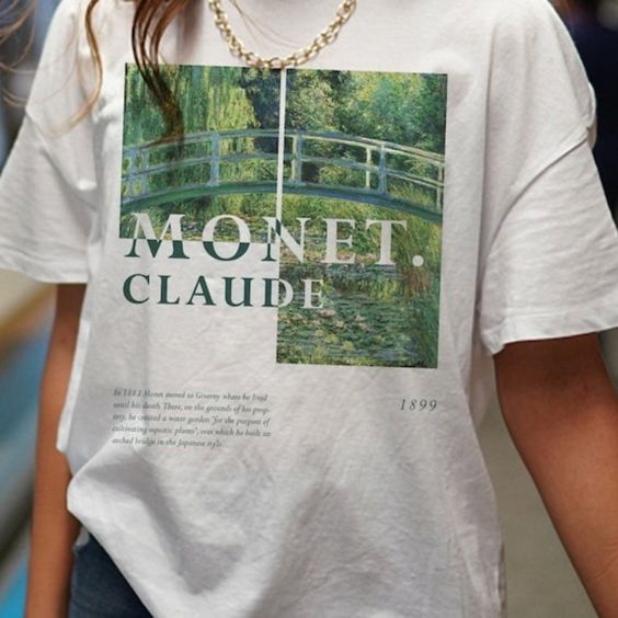 Claude Monet T-Shirt