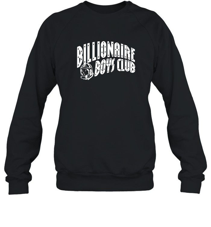 Billionaire Boys Club Logo Print Round Neck Sweatshirt