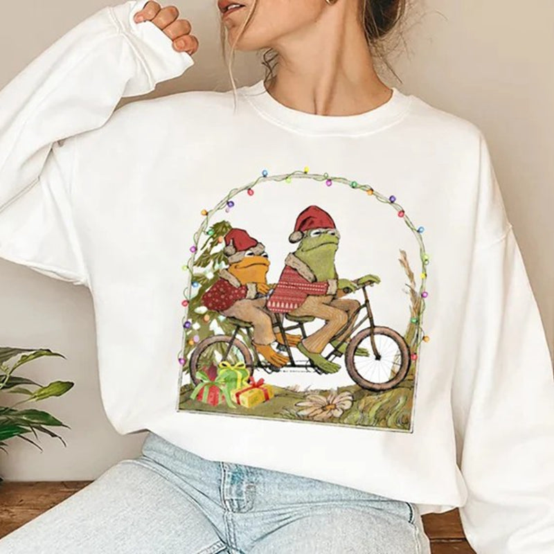 Frog And Toad Christmas Sweatshirt