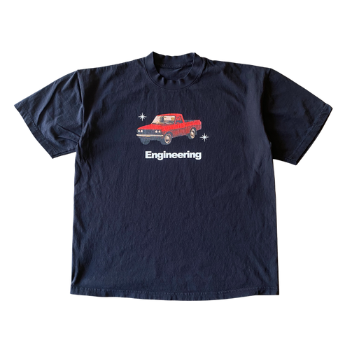 Engineering Red Truck Tee Shirt Outfit