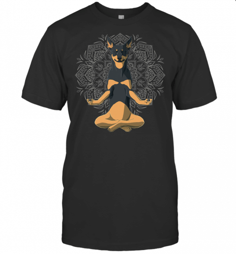 Dog Yoga Australian Kelpie T Shirt Copy