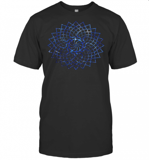 Mandala Geometry Sacred Fractal Art Yoga Mantra Good Vibe T Shirt Copy