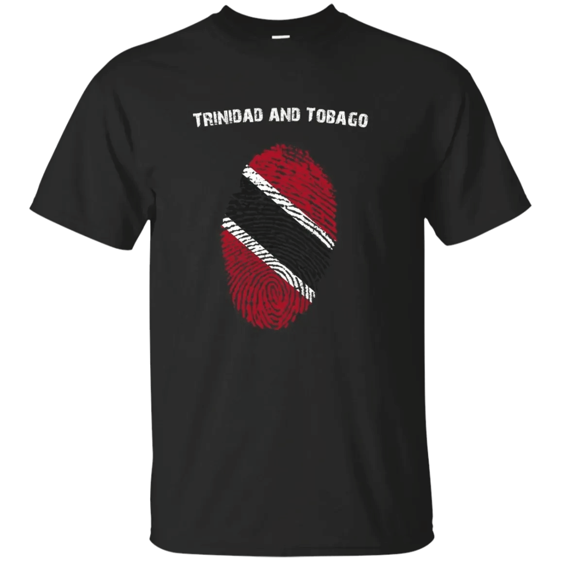 Order Trinidad And Tobago Pride T-Shirt Fingerprint Flag, My Dna