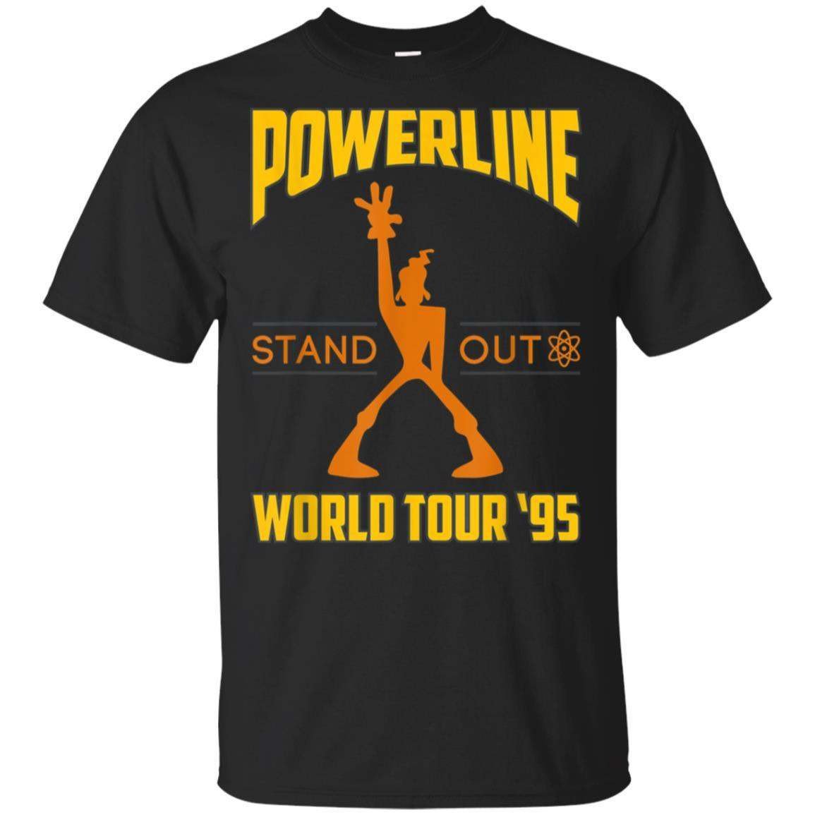 Powerlines Stands Out World Tour 95 T-Shirt