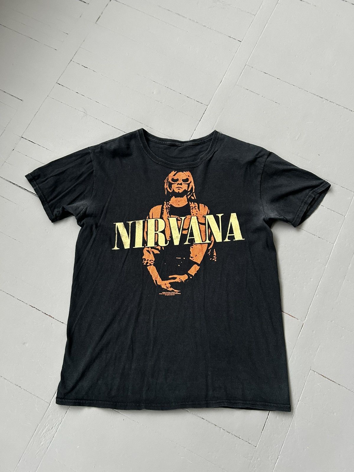 Nirvana Kurt Cobain T-shirt, Shirt Outfit, Gift For Men, For Women