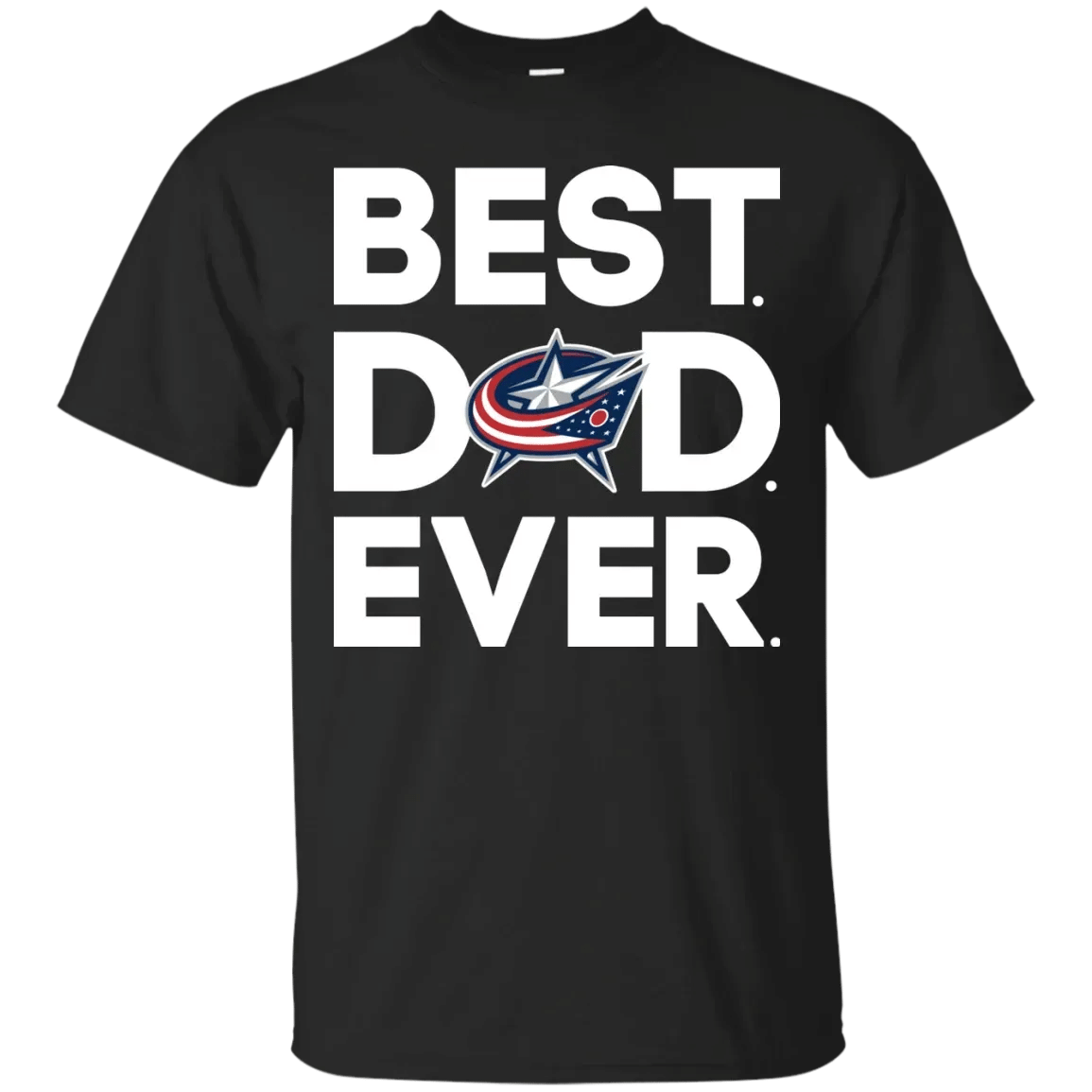 Find Columbus Blue Jackets – Best Dad Ever T-Shirt Long Sleeve Sweatshirt H