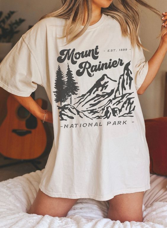 Mount Rainier Shirt