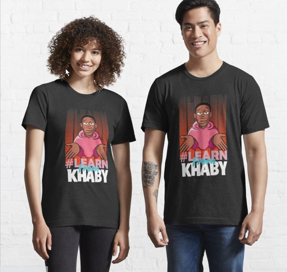 Learn From Khaby T-Shirt, Make It Simple Khaby Shirt