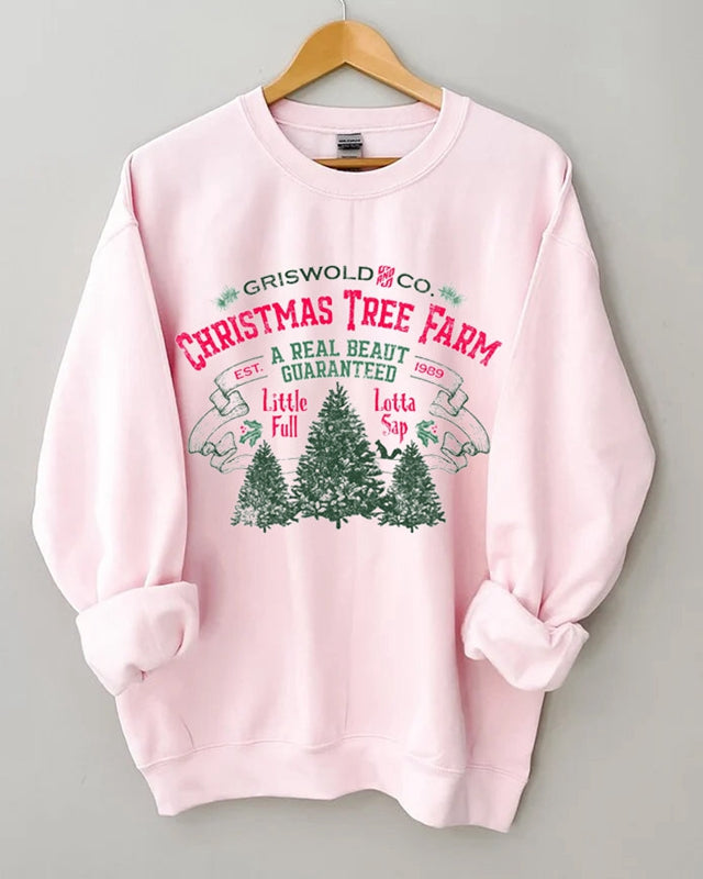 Griswold Christmas Tree Farm Sweatshirt