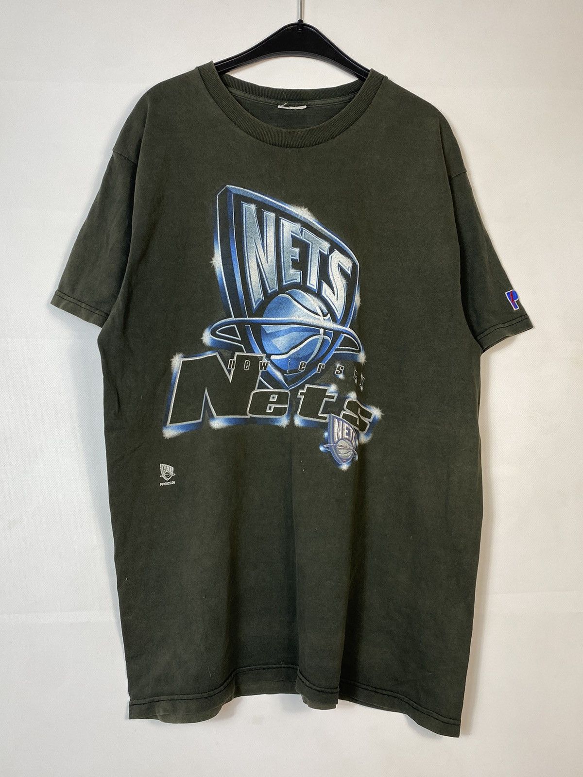 New Jersey Nets vintage 90s t-shirt, Shirt Outfit, Gift For Men, For Women