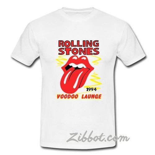 Vintage Rolling Stones Voodoo Lounge Shirt