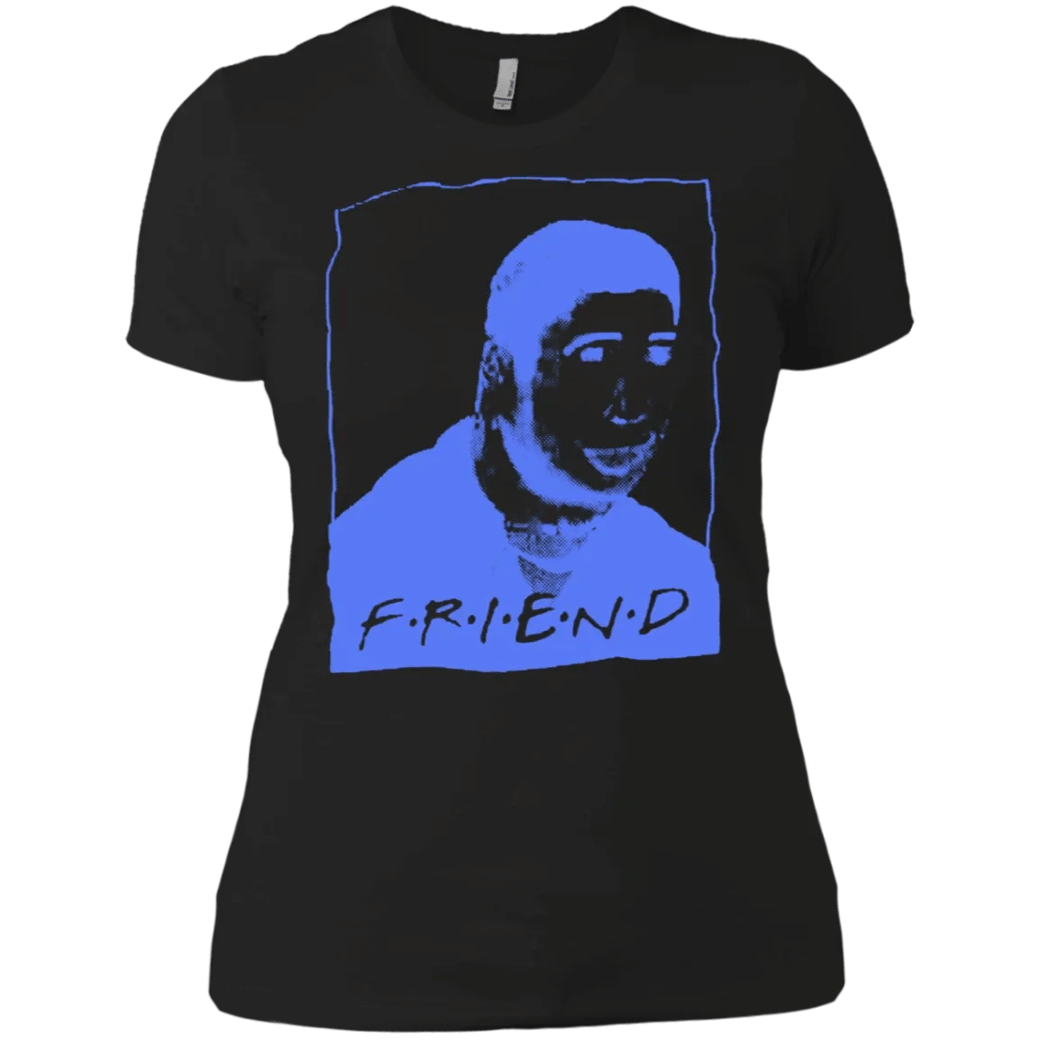 Friend Ross Geller Funny Shirt Ladies Boyfriend