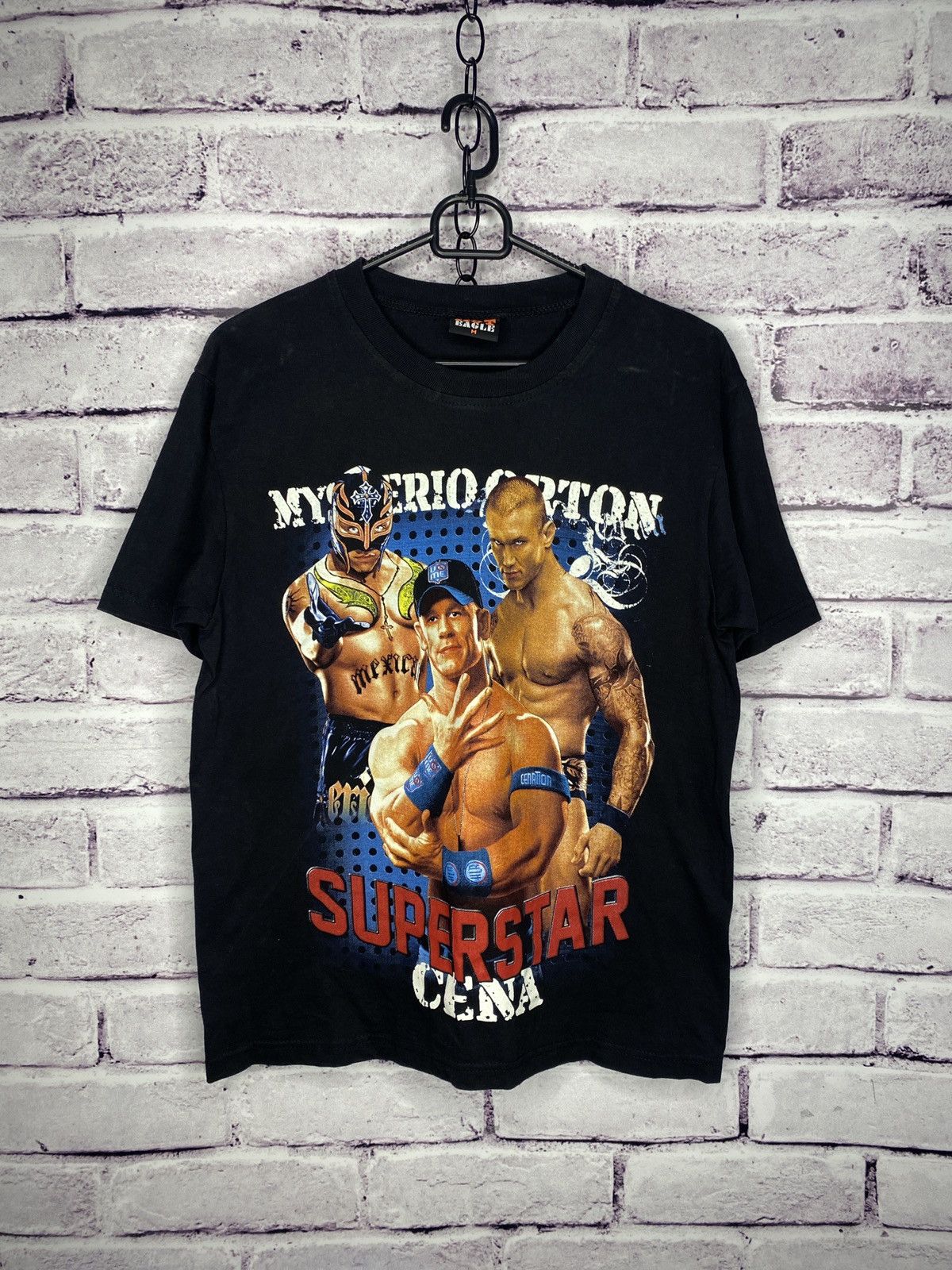 MENS VINTAGE WWE SUPERSTAR JOHN CENA T-SHIRT, Shirt Outfit, Gift For Men, For Women