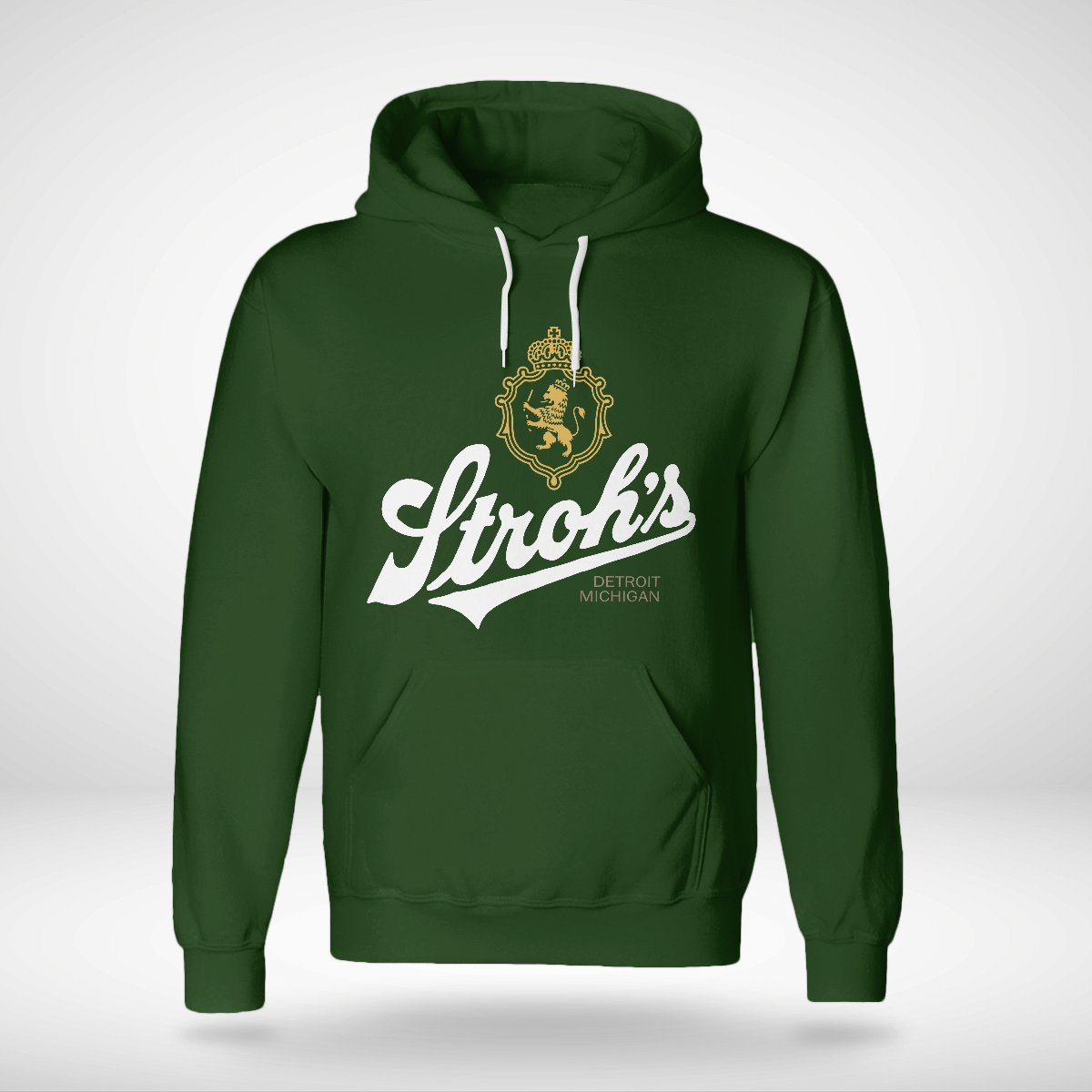 Stroh’S Detroit Unisex Hoodie