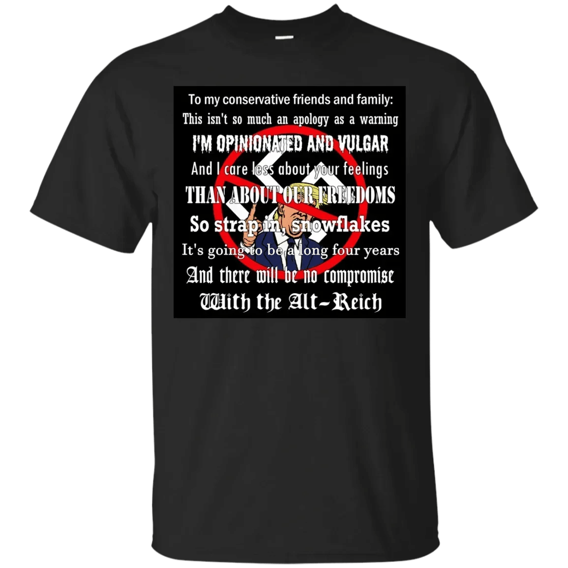 The Warning T-Shirt