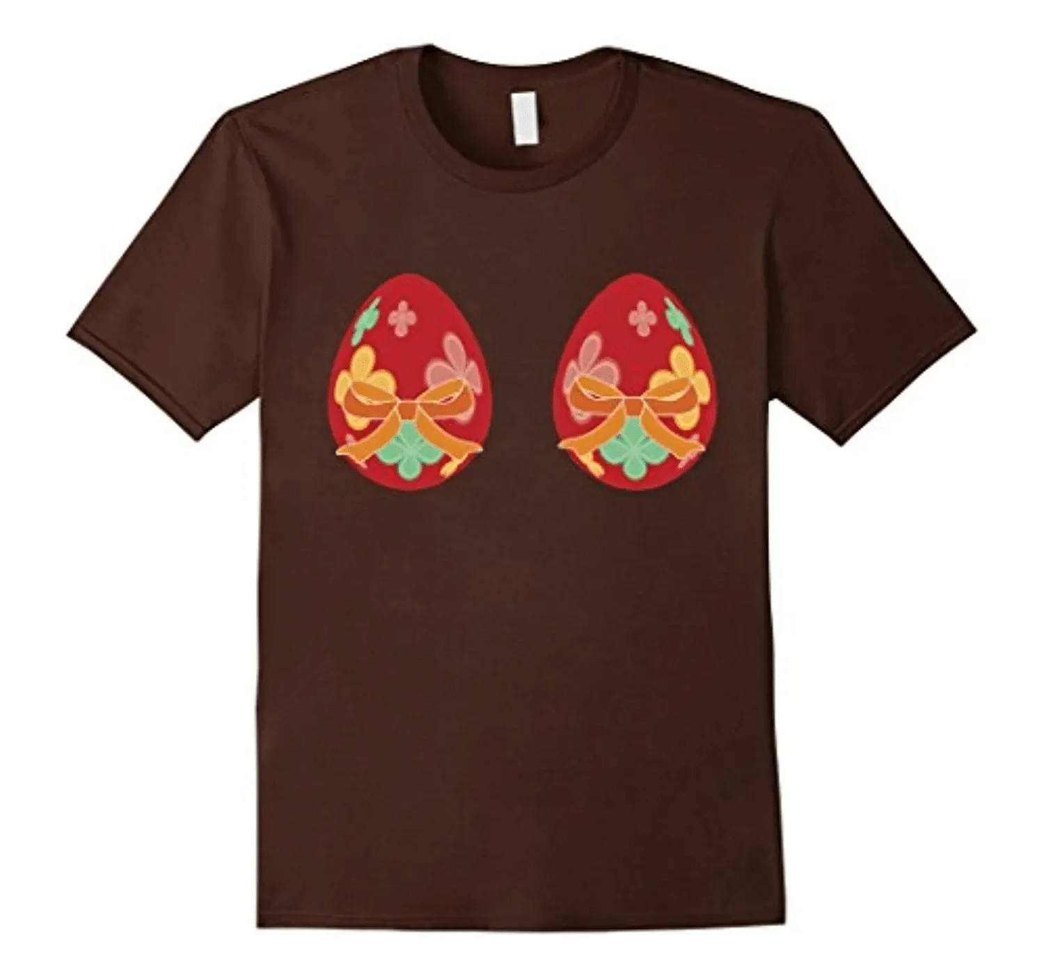 Easter Egg Boobs Funny Happy Easter Day T-Shirt