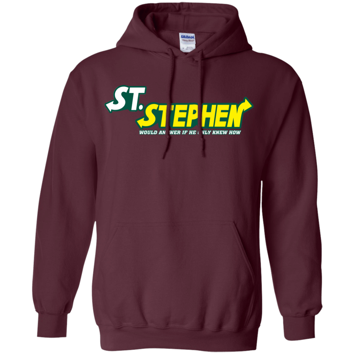 St Stephen Pullover Hoodie