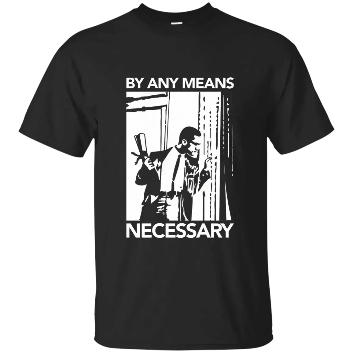 Cover Your Body With Amazing Graduation By Any Means Necessary – Malcolm X Shirt M/H/W