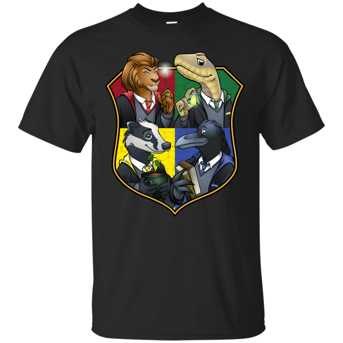 Hogwarts Housefurs T-Shirt