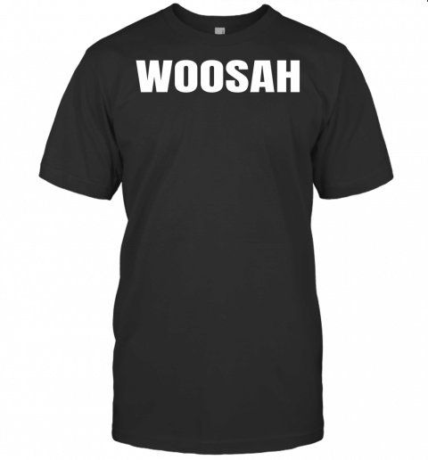 Woosah T Shirt Calm Yoga Exhale Shirt