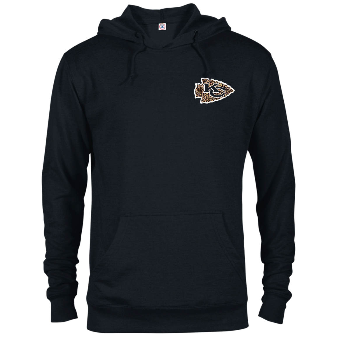 Kansas City Chiefs Leopard Shirt Hoodie