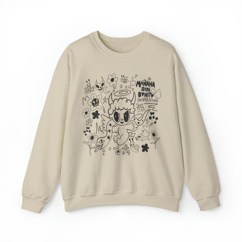 Karol G – Bichota Season – Unisex Crewneck Sweatshirt