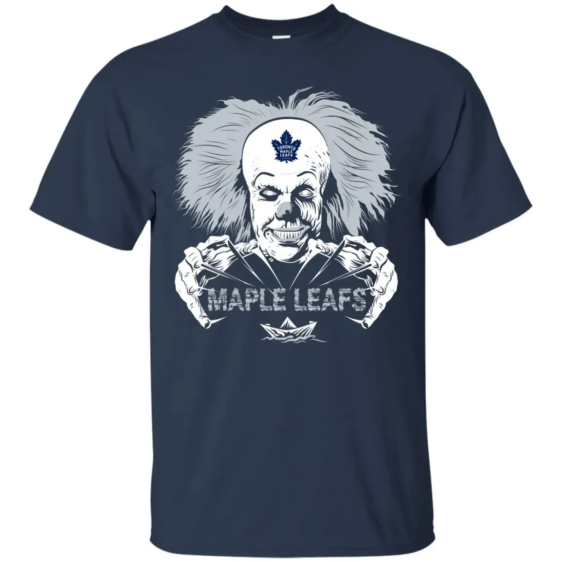 It Horror Movies Toronto Maple Leafs T Shirts