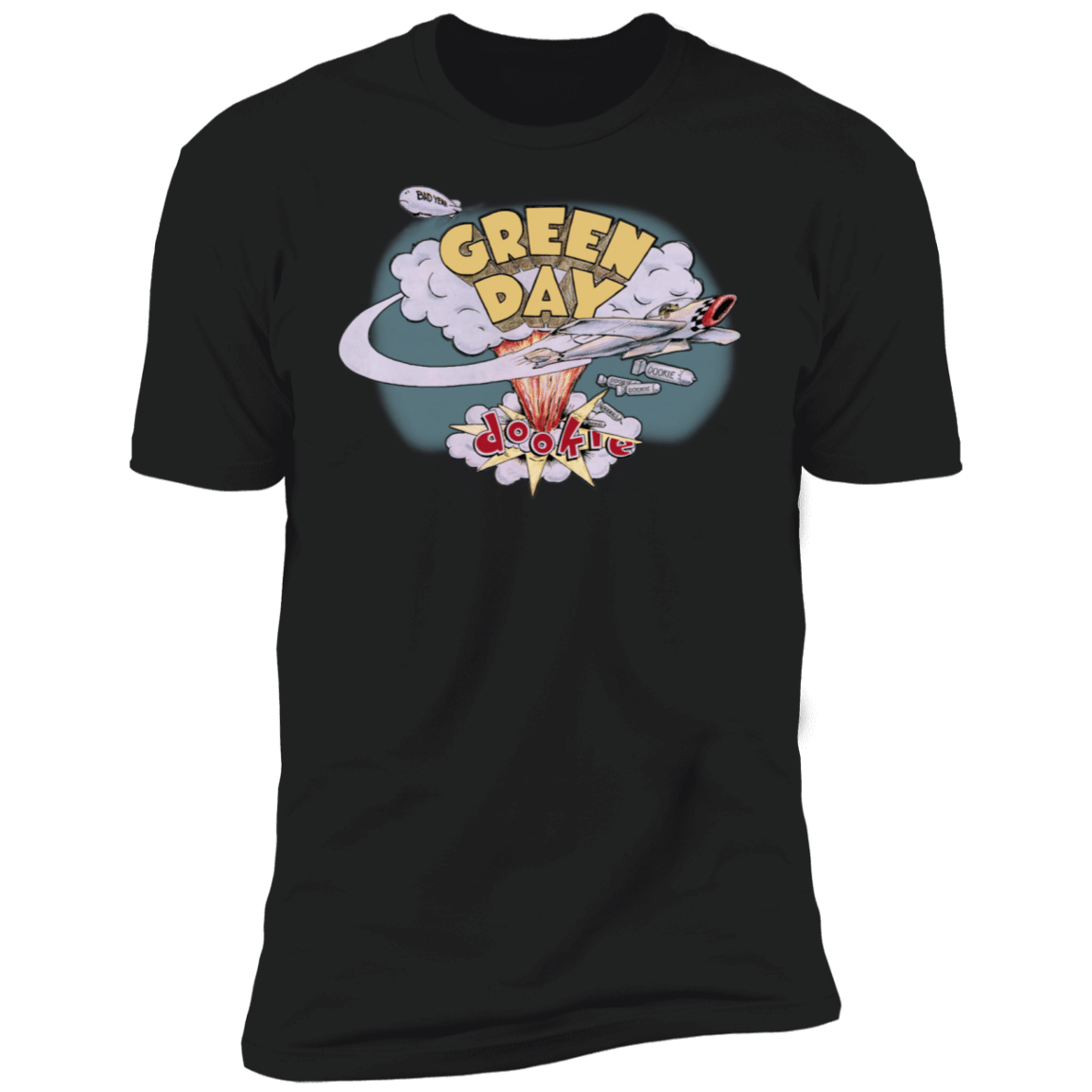 Hella Mega Tour Merch Dookie Vintage Men’S Premium T-Shirt