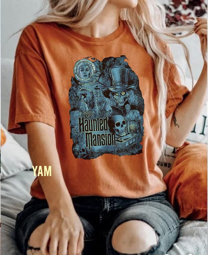 Comfort Colors® The Haunted Mansion Shirt