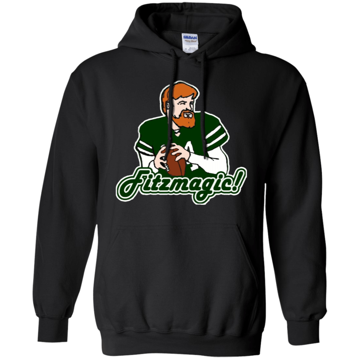 Fitzmagic Shirt G185 Gildan Pullover Hoodie 8 Oz.