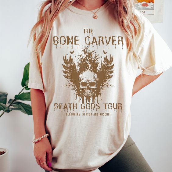 The Bone Carver Tshirt