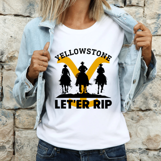 Yellowstone Let’Er Rip, Yellowstone Lover Unisex T-Shirt