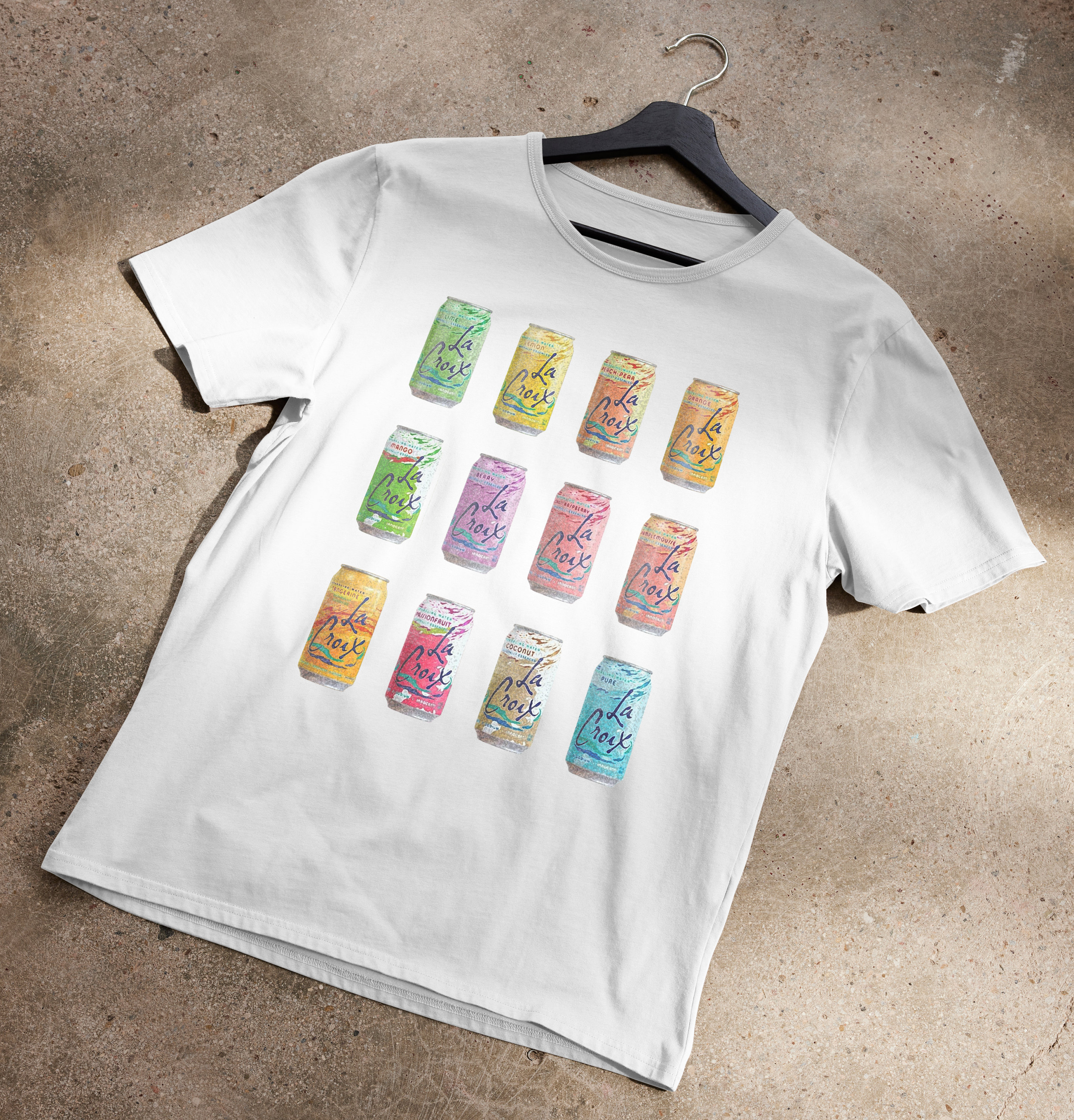 La Croix Seltzer Taste The Rainbow T-Shirt