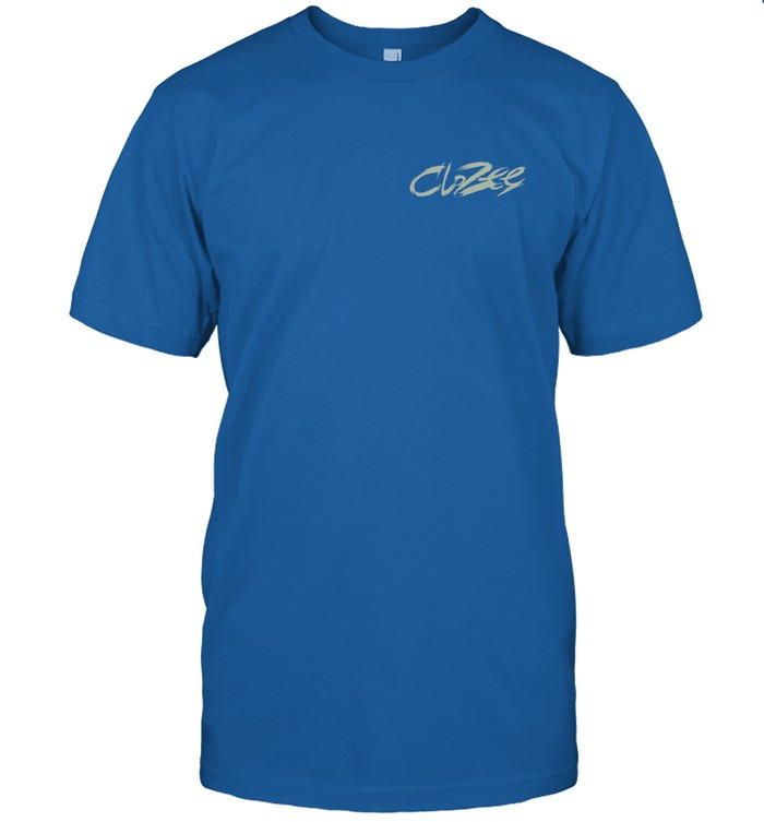 Clozee Merch Blue Nouvelle Era Tee