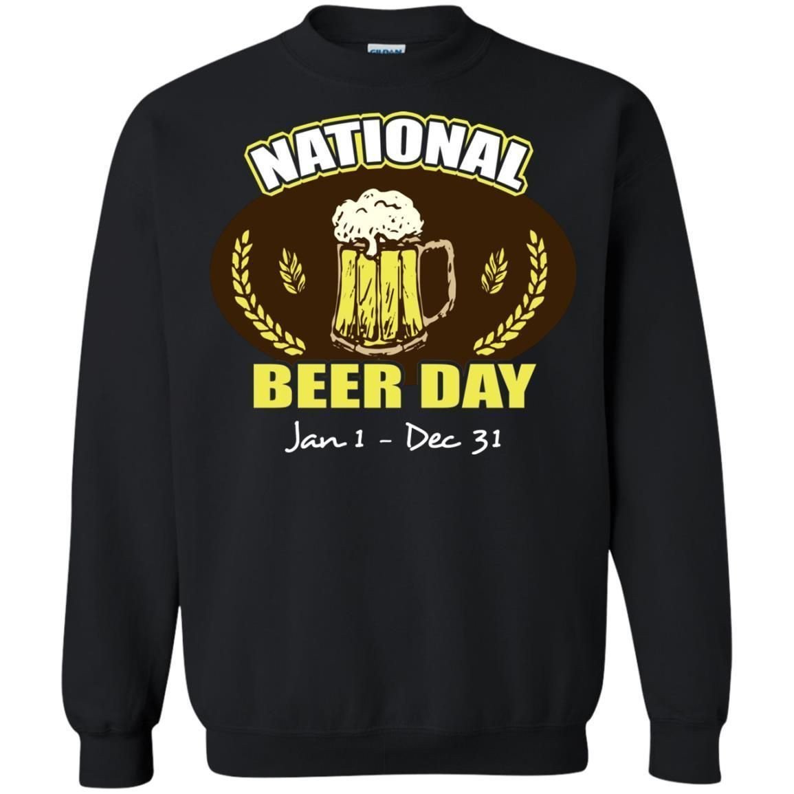 National Beer Day Jan1-Dec 31 Beer Lovers Shirt