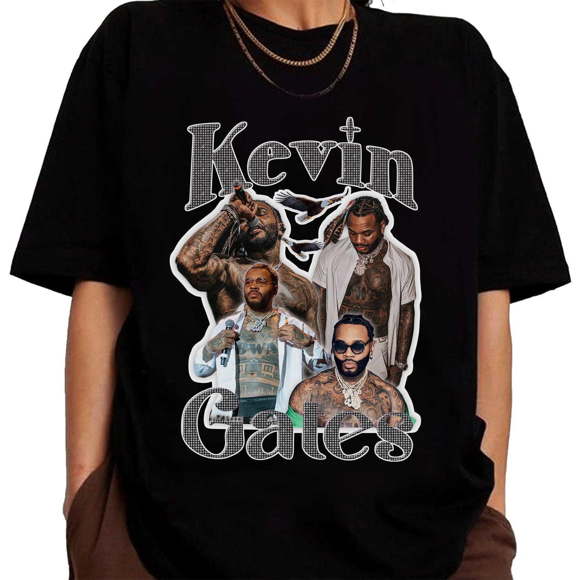 Limited Kevin Gates Shirt, Vintage Kevin Gates 90s Shirt, Kevin Gates Castro Shirt For Fan, Kevin Gates Unisex Clothing, Kevin Gates Fan Tee, Unisex T-Shirt, Gifts For Friend, Short Sleeve Tee Shirt