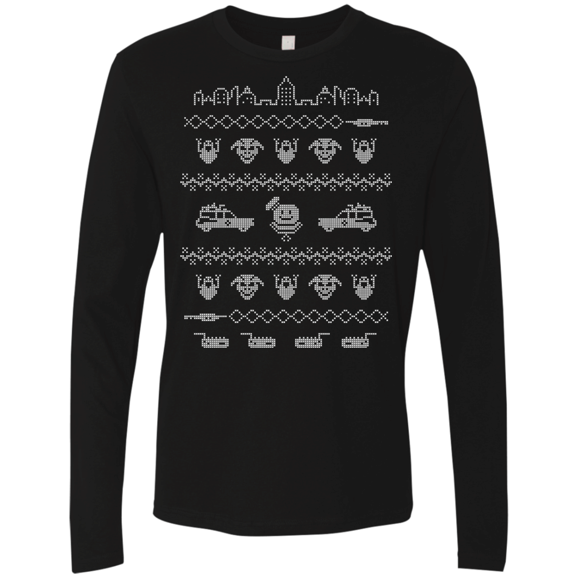 In High Spirits Mens Premium Long Sleeve