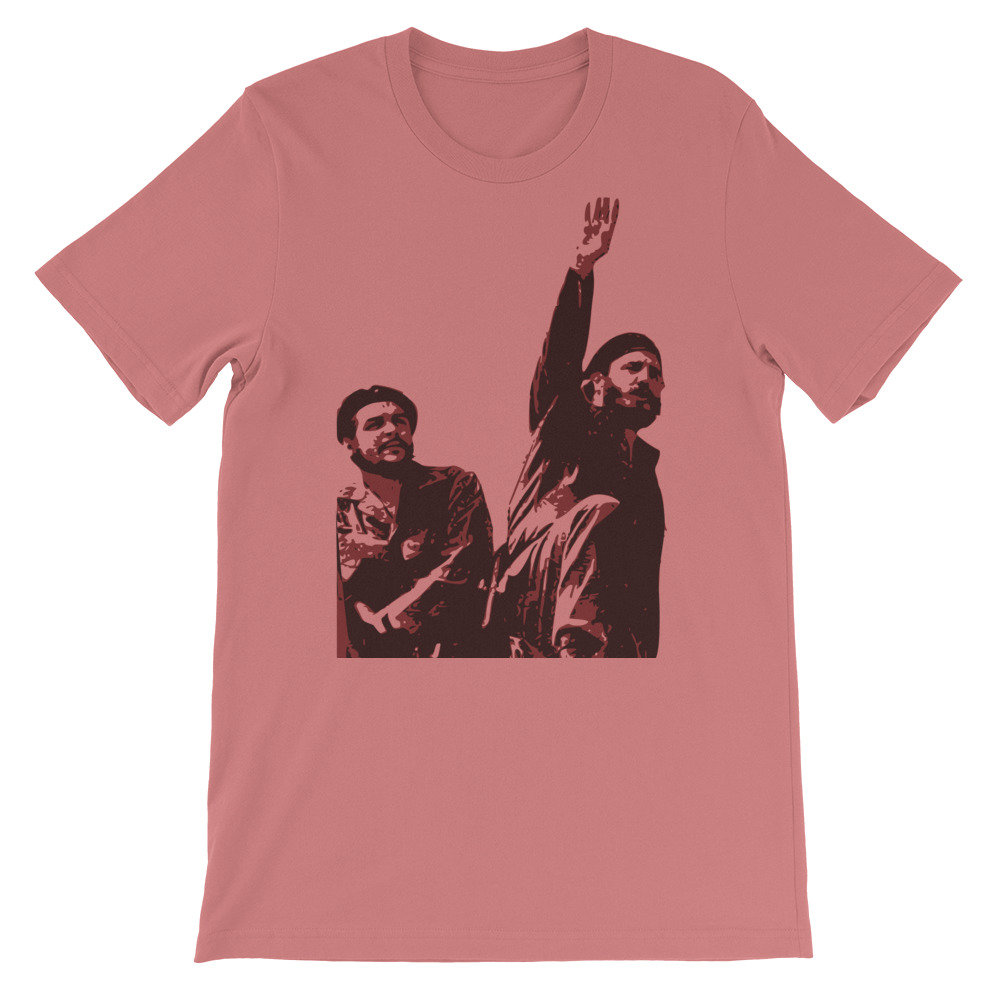 Fidel Castro and Che Guevara – Cuban Revolution, Revolutionary, Socialist, Communist T-Shirt