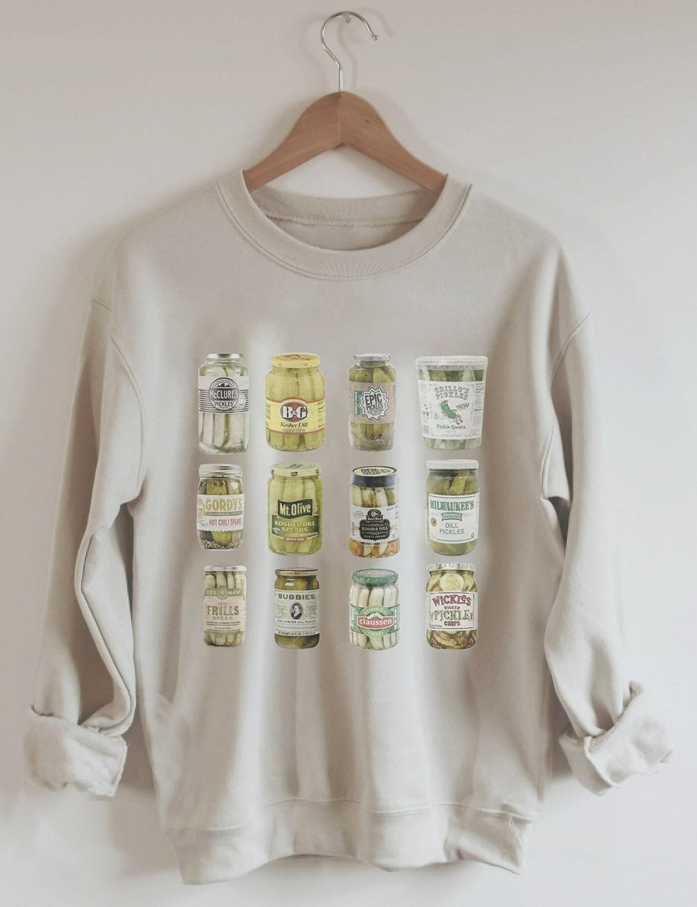 Canned Pickles Sweatshirt