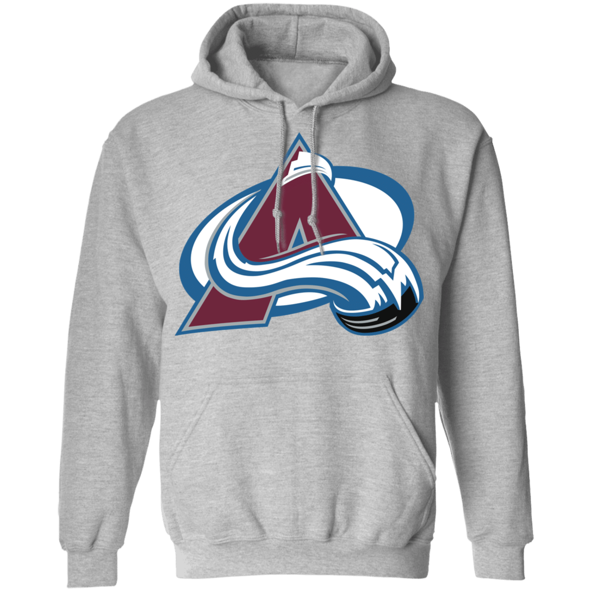 Colorado Avalanche Logo Pullover Hoodie