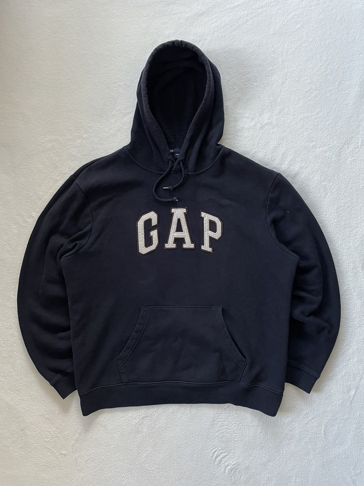 GAP RETRO BIG LOGO CENTRAL Y2K 90s BOXY HOODIE, Shirt Outfit, Gift For Men, For Women