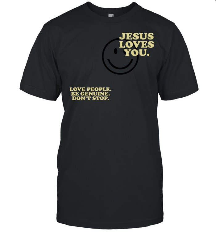 The Resolution Collection Jesus Loves You Hoodie